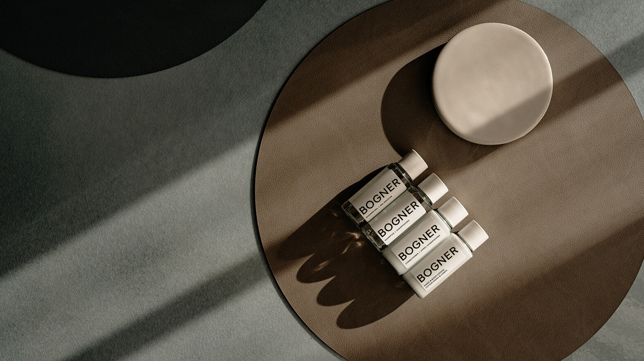 BOGNER <br>A CONTEMPORARY SPIRIT