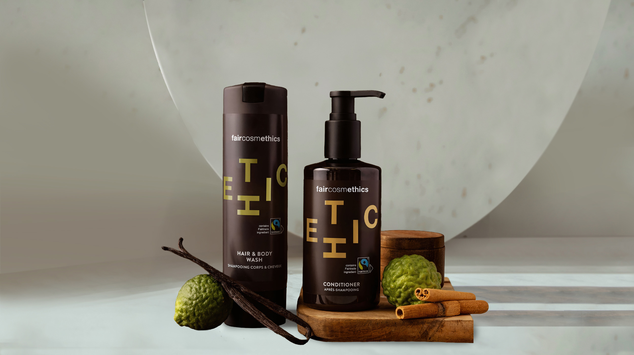 FAIR COSMETHICS<br>AN ETHICAL QUALITY