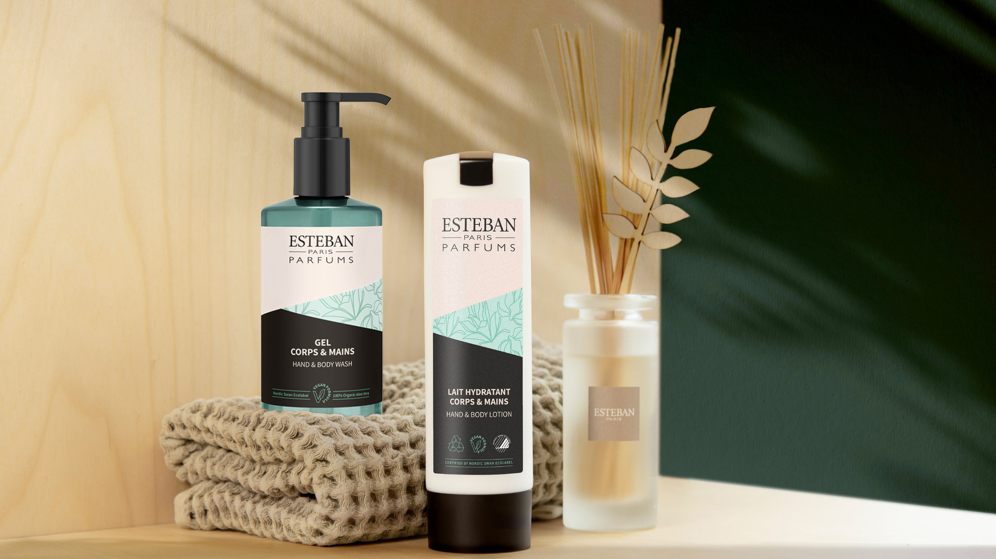 ESTEBAN PARIS<br>A SOULFUL FEELING