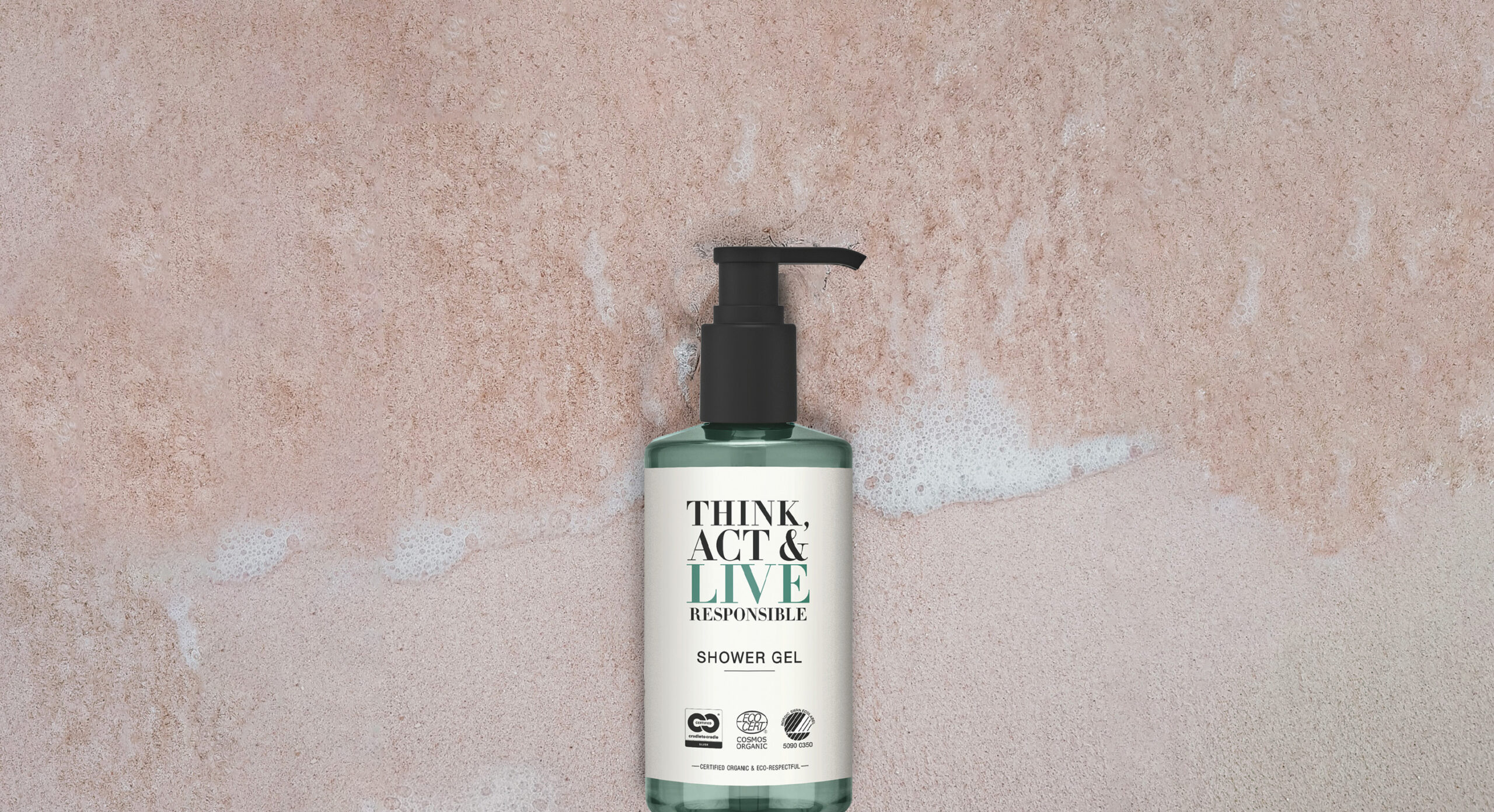 THINK, ACT & LIVE RESPONSIBLE <br>SUSTAINABILITY FIRST