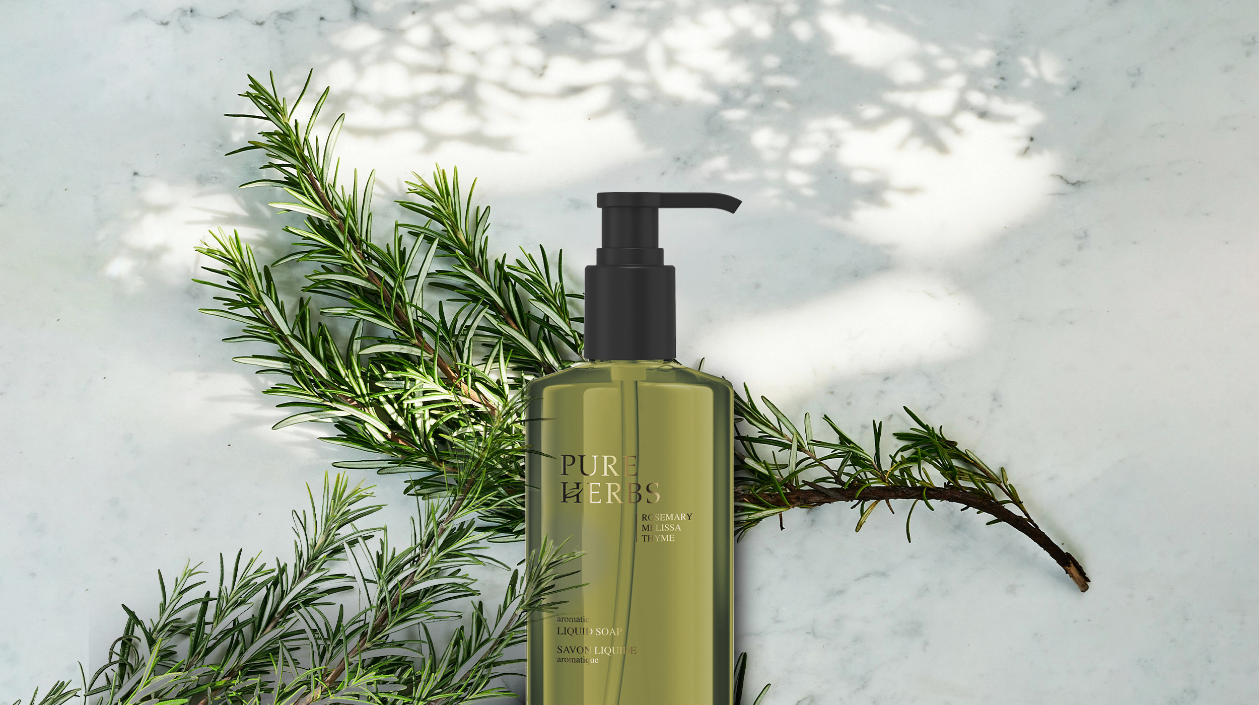 PURE HERBS<br>A NATURAL EXPERIENCE