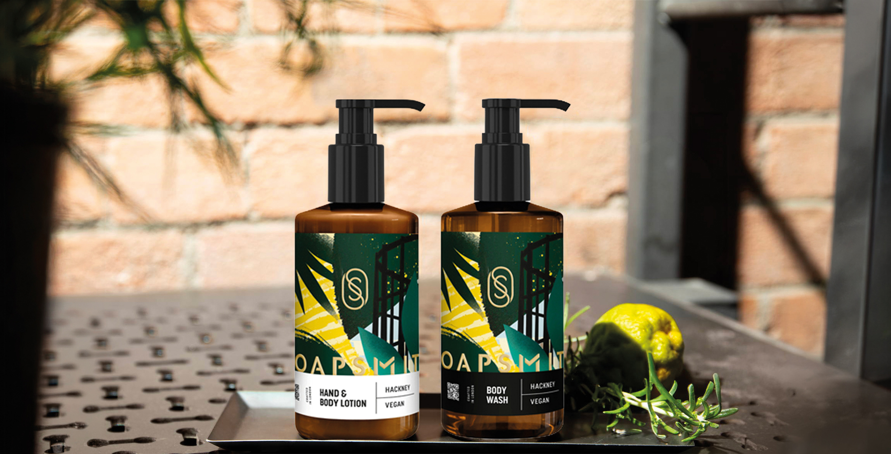 SOAPSMITH <br>COLOURFUL, VIBRANT AND JOYFUL