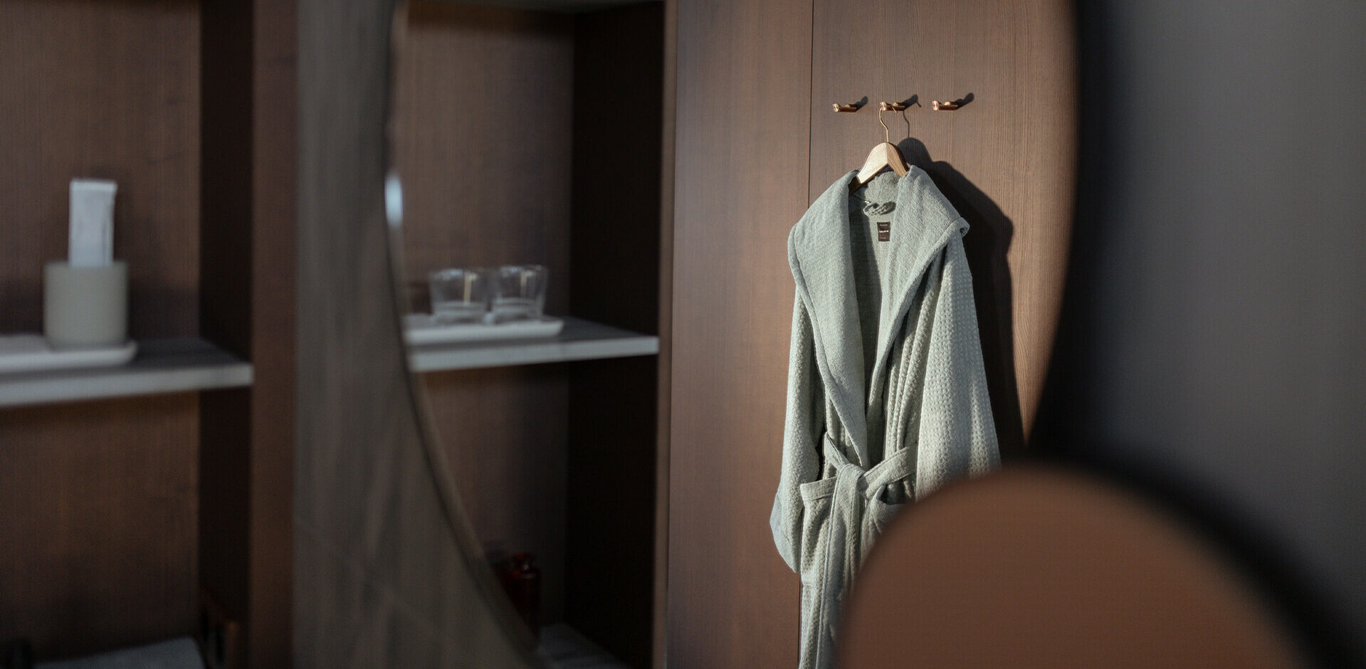 COMFORT TAILORED<br> FOR GUESTS