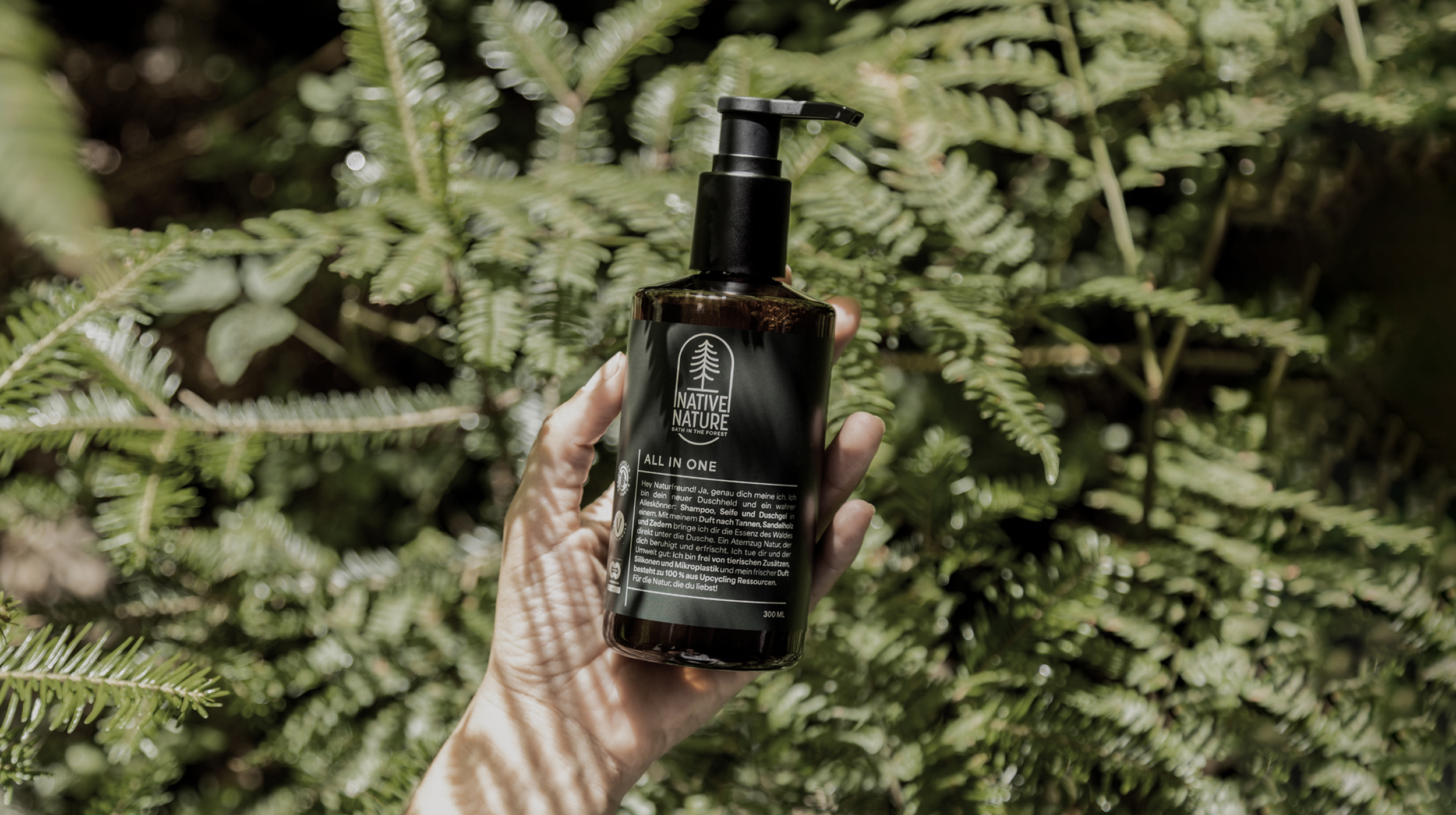 NATIVE NATURE<br>FOREST ESSENCE