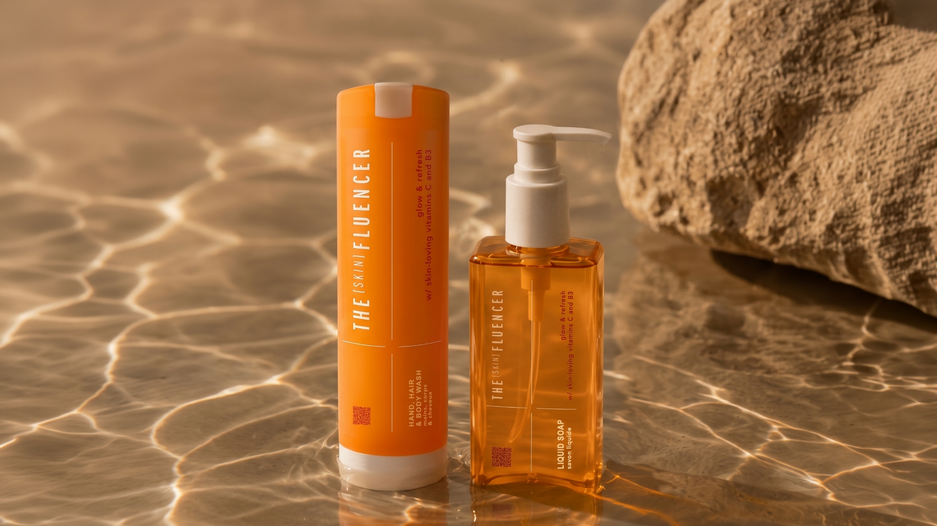 THE SKINFLUENCER<br>YOUR DAILY DOSE OF GLOW